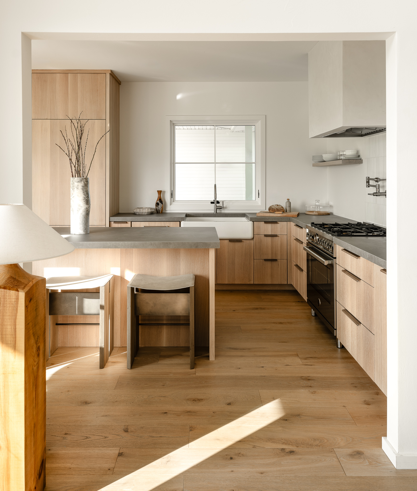 Interior seating at Dry Creek Ranch